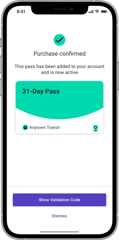 Umo Pass: Account-Based Fare Collection for Transit Agencies