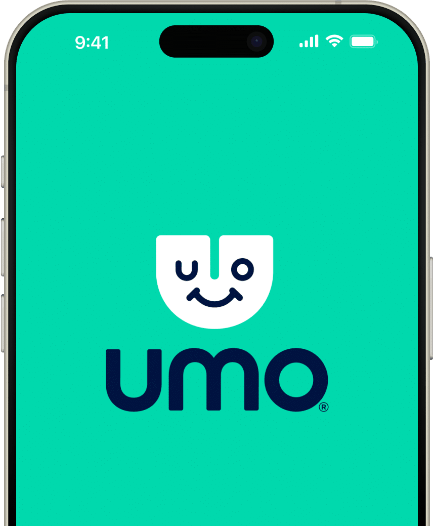 Umo App mobile screen